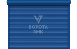 Жалюзийные роллетные ворота 2500×2200 на забор ЗМК-9826
